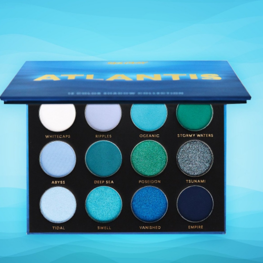 Atlantis Eyeshadow Palette